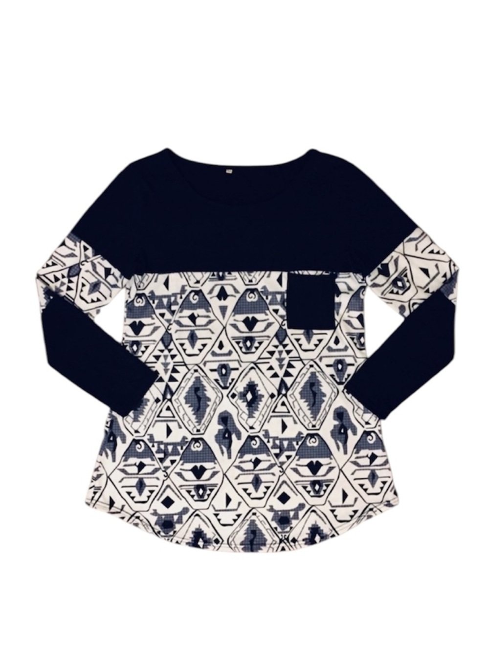 colorblock design top